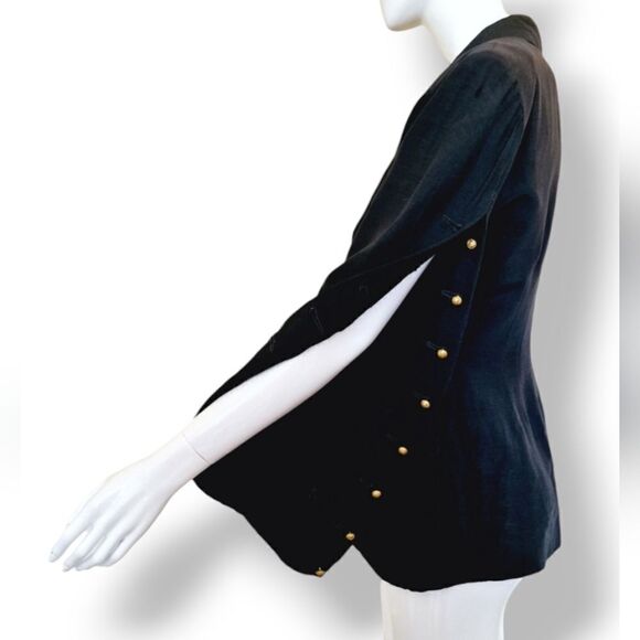 John Galliano Plein Sud 1990 S/S Les Gitans Runway Vintage Wool Blazer Jacket - Picture 8 of 17